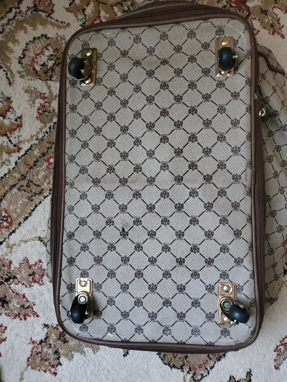 PAOLO GUCCI Bags+luggge Travel Vintage Piece